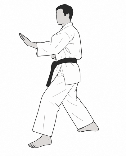 21 - chudan shuto-uke