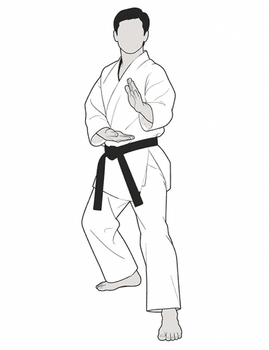 5 - chudan shuto-uke