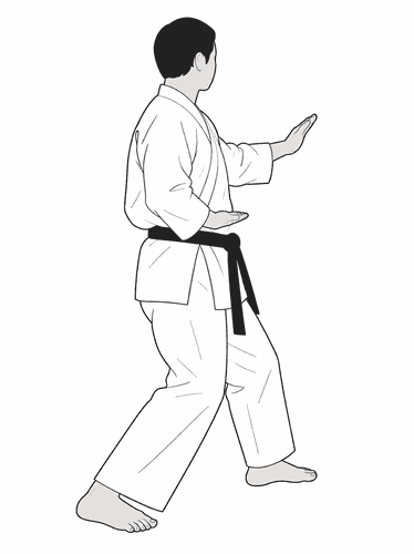 12 - chudan shuto-uke