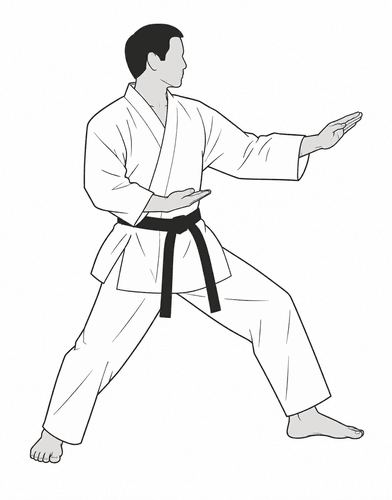 18 - chudan shuto-uke