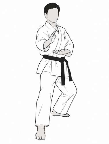 6 - chudan shuto-uke