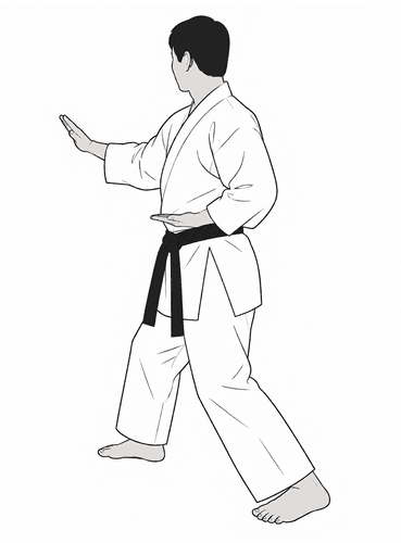 10 - chudan shuto-uke