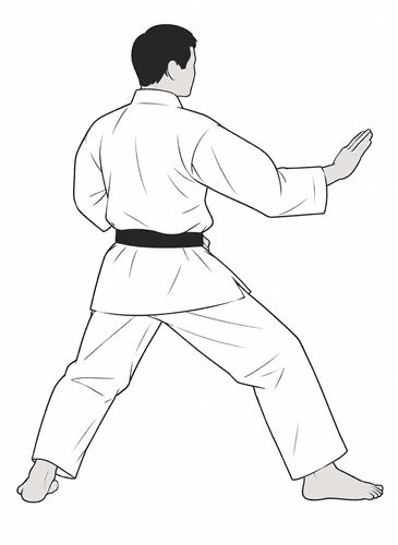 11 - chudan shuto-uke