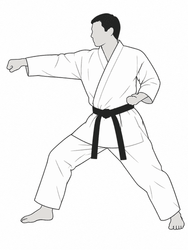 4 - chudan zuki