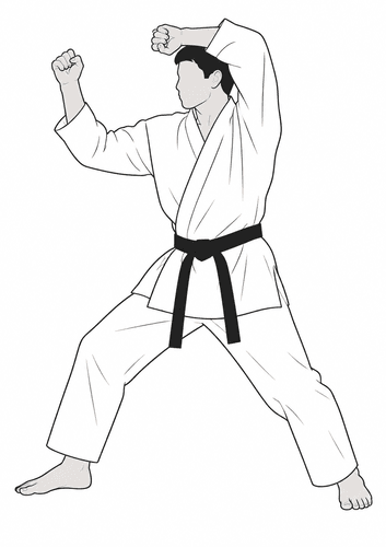 3 - jodan uchi haiwan-uke