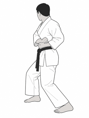 5-A - koshi-gamae