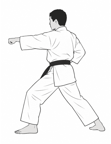 5 - chudan oi-zuki