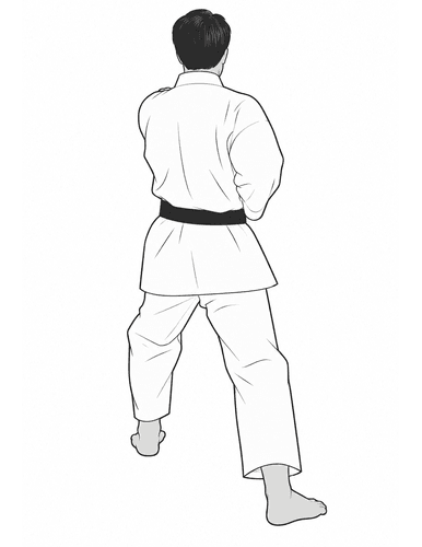 16 - chudan oi-zuki