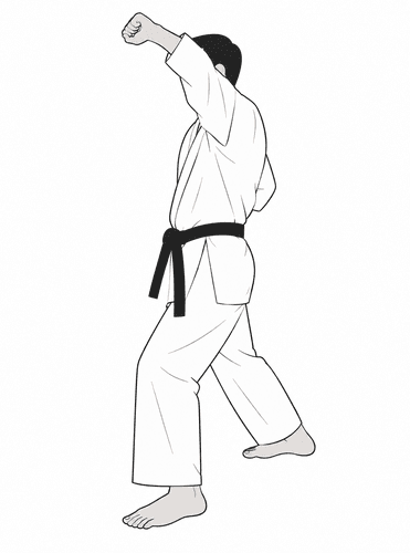21 - jodan age-uke