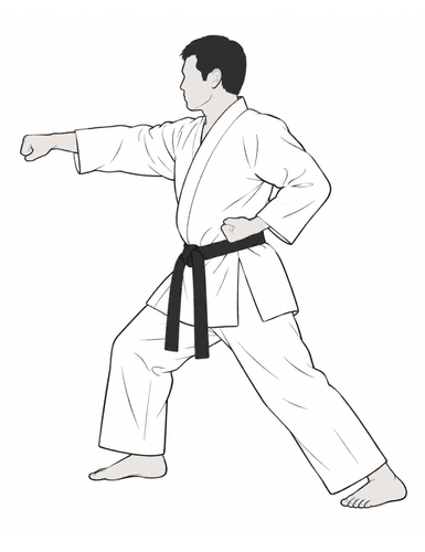 11 - chudan oi-zuki