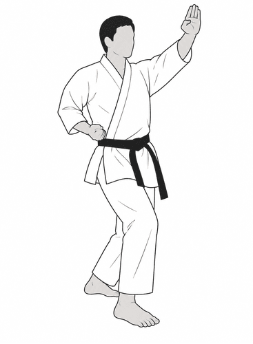 19-A - jodan age-uke-arm