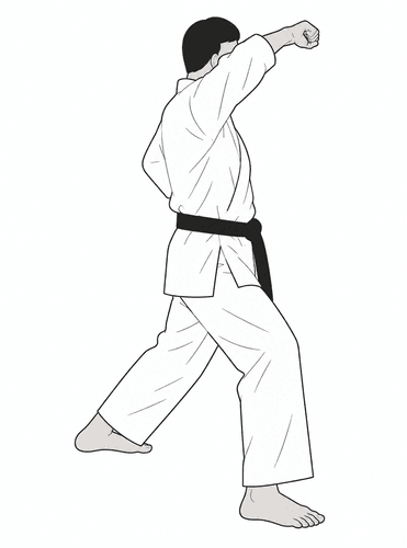 19 - jodan age-uke