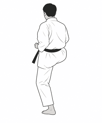 14-A - mae-geri